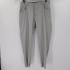 BYLT Ace Jogger Pants mens 36 L29 Athletic Hiking Minimalist stretch casual gray